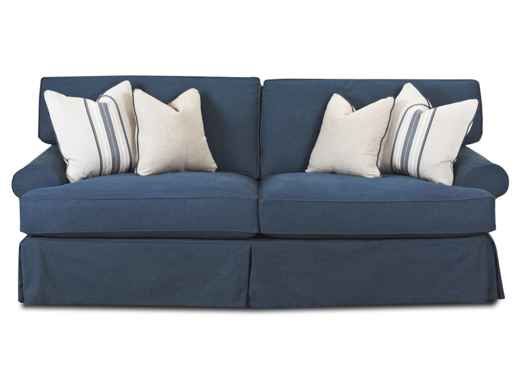 Klaussner LahoyaSofa with Blend Down Cushions