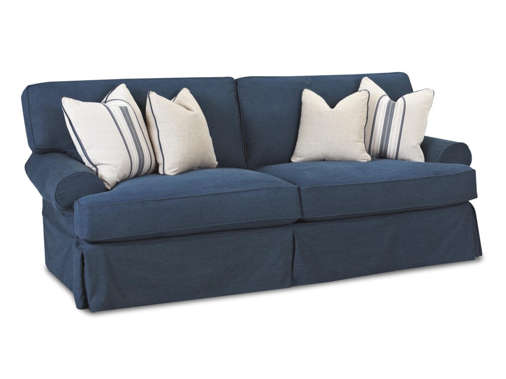 Klaussner LahoyaSofa with Blend Down Cushions