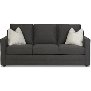 Klaussner Laudholm K48700 Aqsl Contemporary 80 Inch Sleeper Sofa