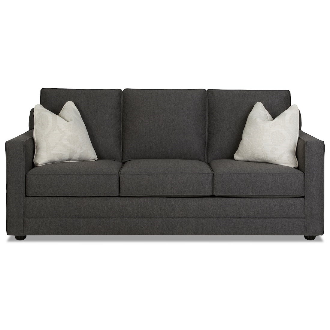 Klaussner Laudholm Contemporary 80 Inch Sleeper Sofa With