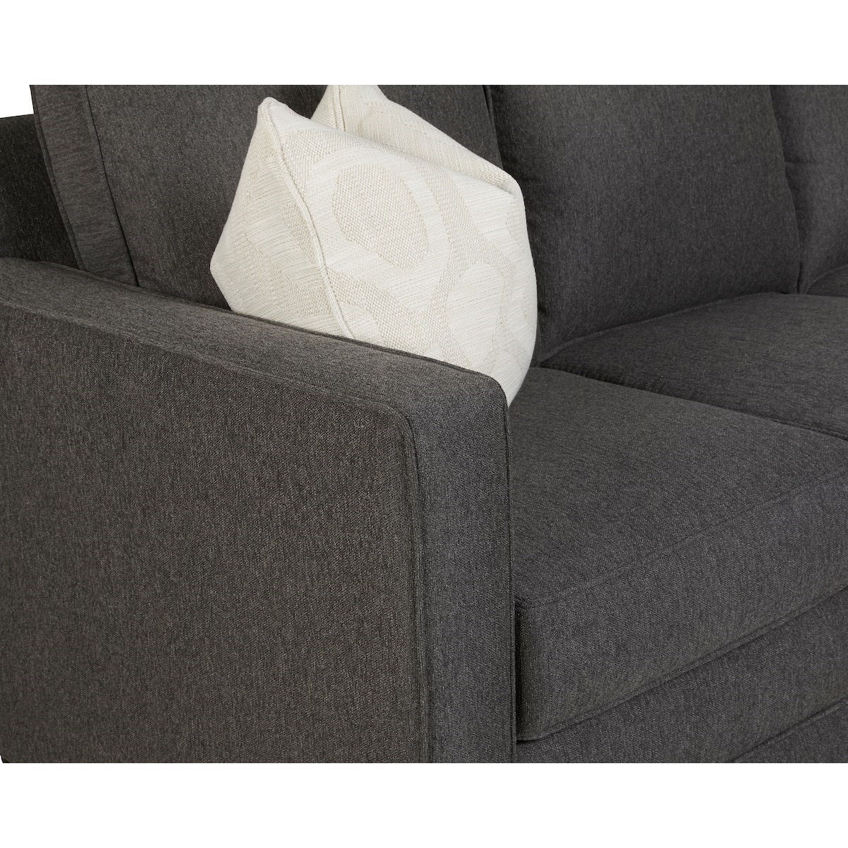 Klaussner Laudholm Contemporary 80 Inch Sleeper Sofa With