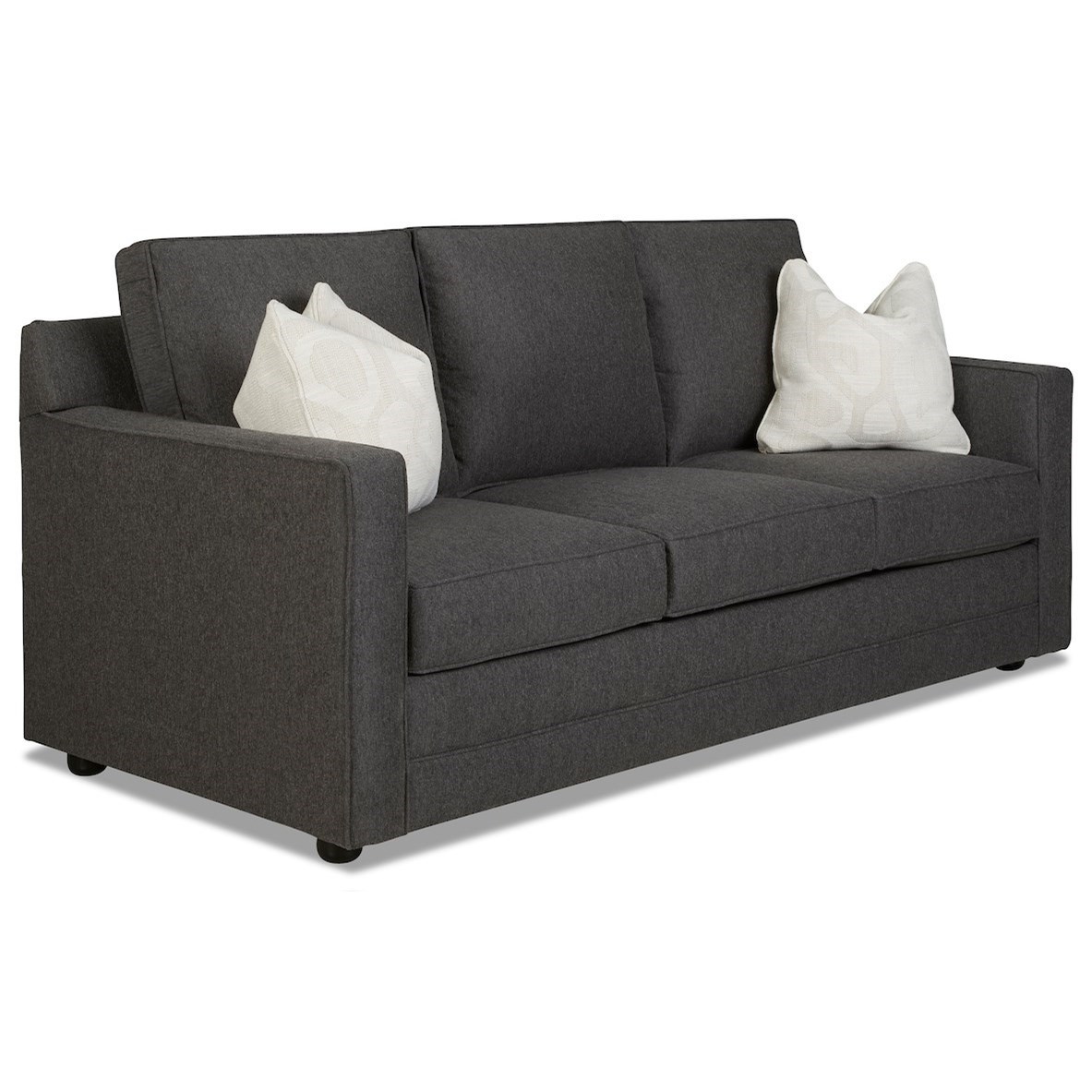 Klaussner Laudholm Contemporary 80 Inch Sleeper Sofa With