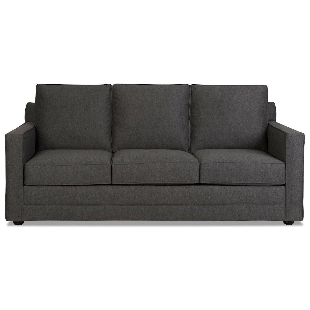 Klaussner Laudholm Contemporary 80 Inch Sleeper Sofa With