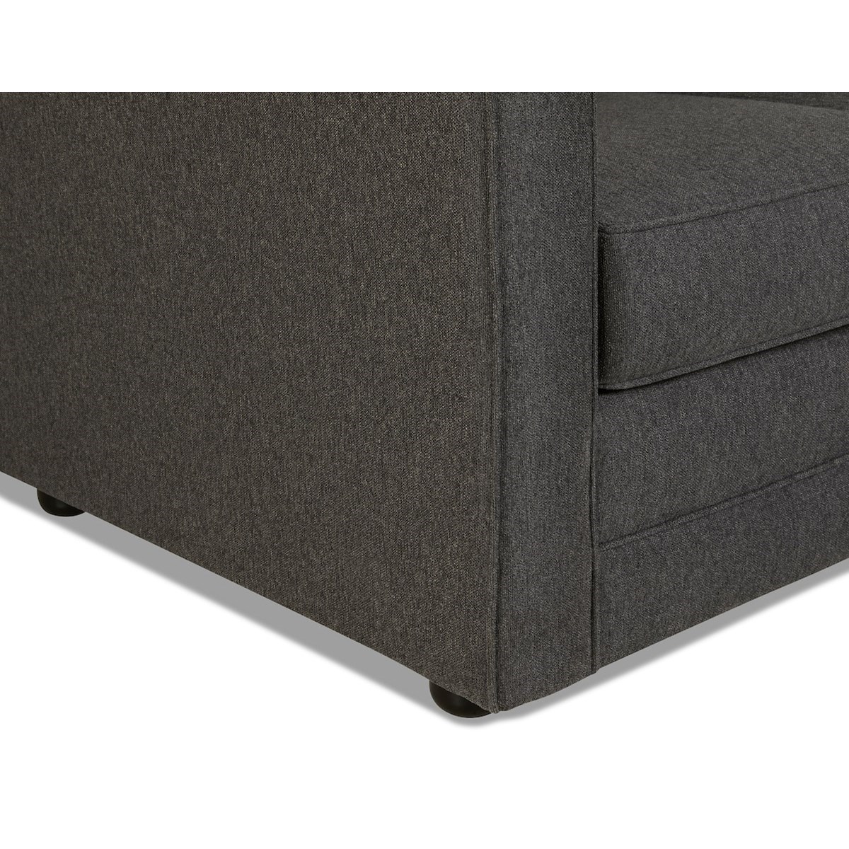 Klaussner Laudholm Contemporary 80 Inch Sleeper Sofa With Enso