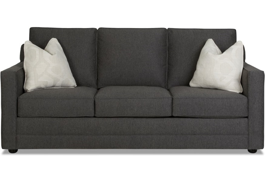 Klaussner Laudholm K48700 Iqsl Contemporary 80 Inch Sleeper Sofa Sleeper Sofa