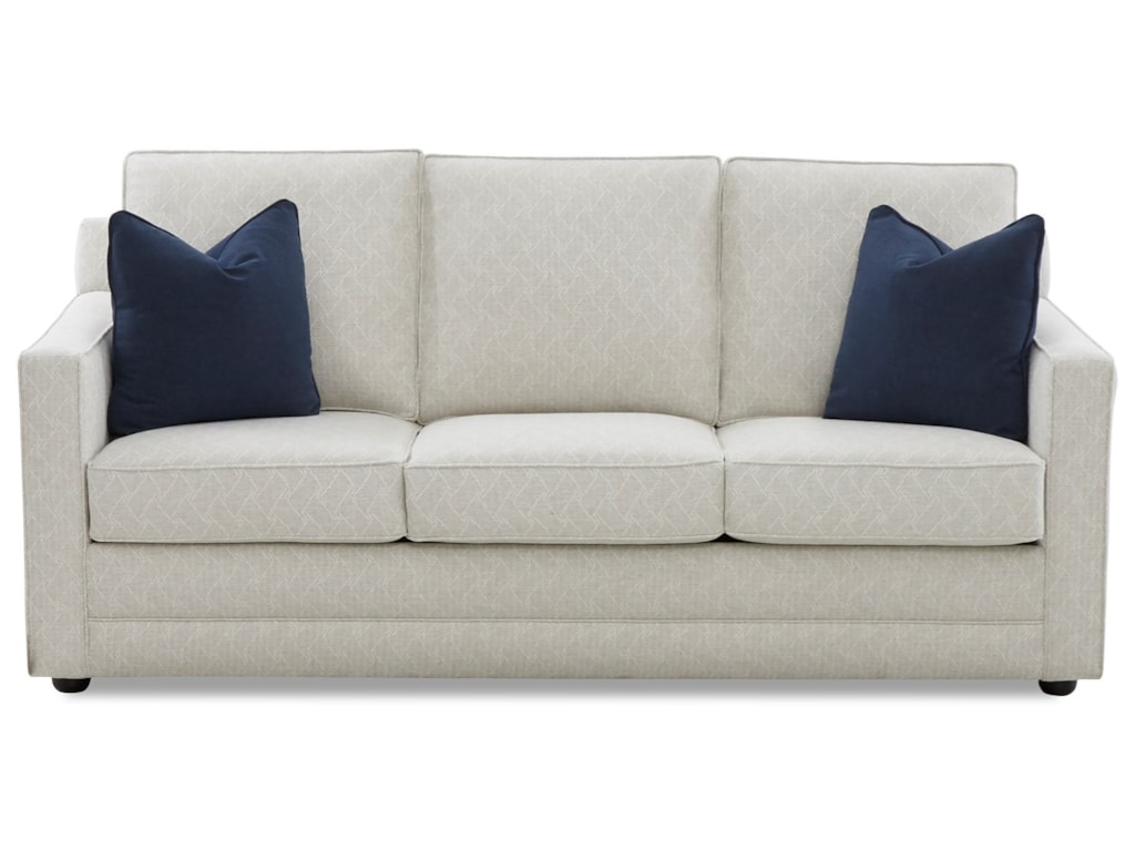 Laudholm Contemporary 80 Inch Sleeper Sofa With Innerspring