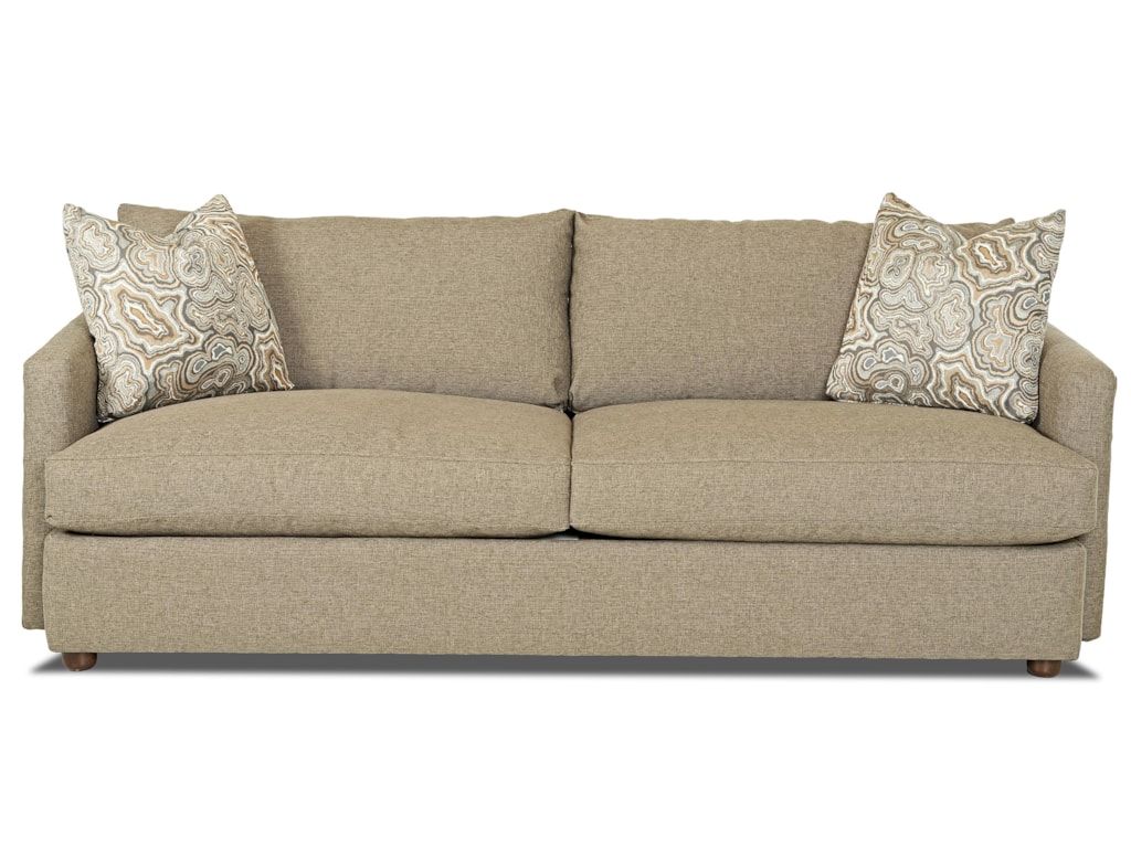 Leisure Extra Large Sofa By Klaussner At Dunk Bright Furniture