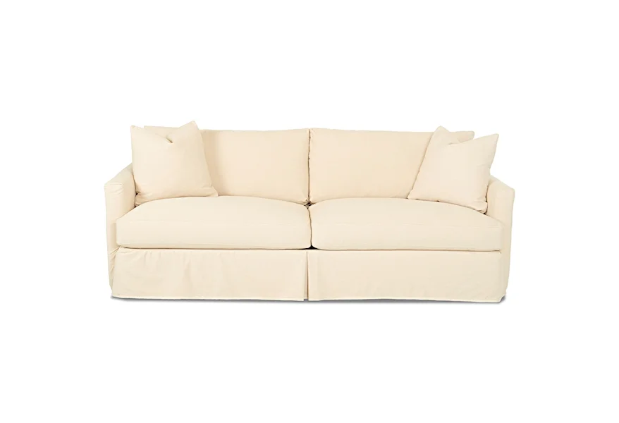 alleen agenda steekpenningen Klaussner Leisure Extra Large Sofa with Slipcover | Rooms for Less | Sofas