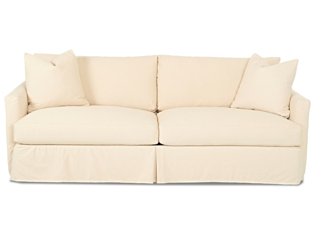 Leisure Extra Large Sofa With Slipcover By Klaussner At Wayside Furniture Leisure Extra Large Sofa With Slipcover By Klaussner At Wayside Furniture