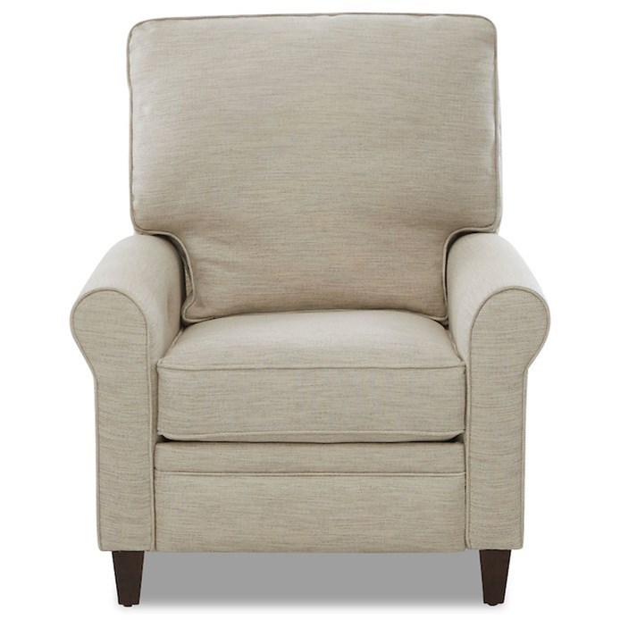 Klaussner Living Your Way 81208 Hlrc Casual High Leg Reclining