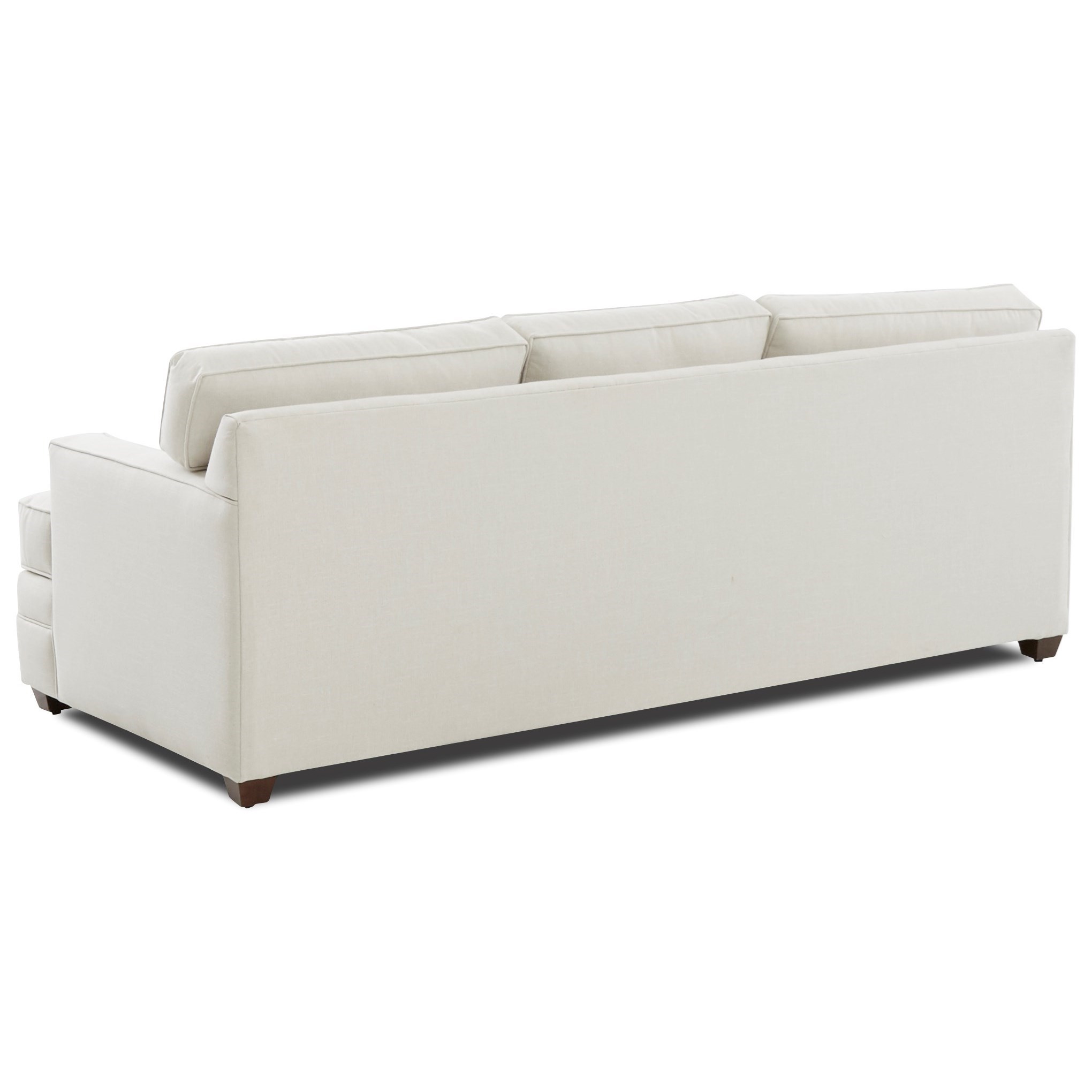 Klaussner Living Your Way K8322 Eqsl Contemporary Track Arm Sofa