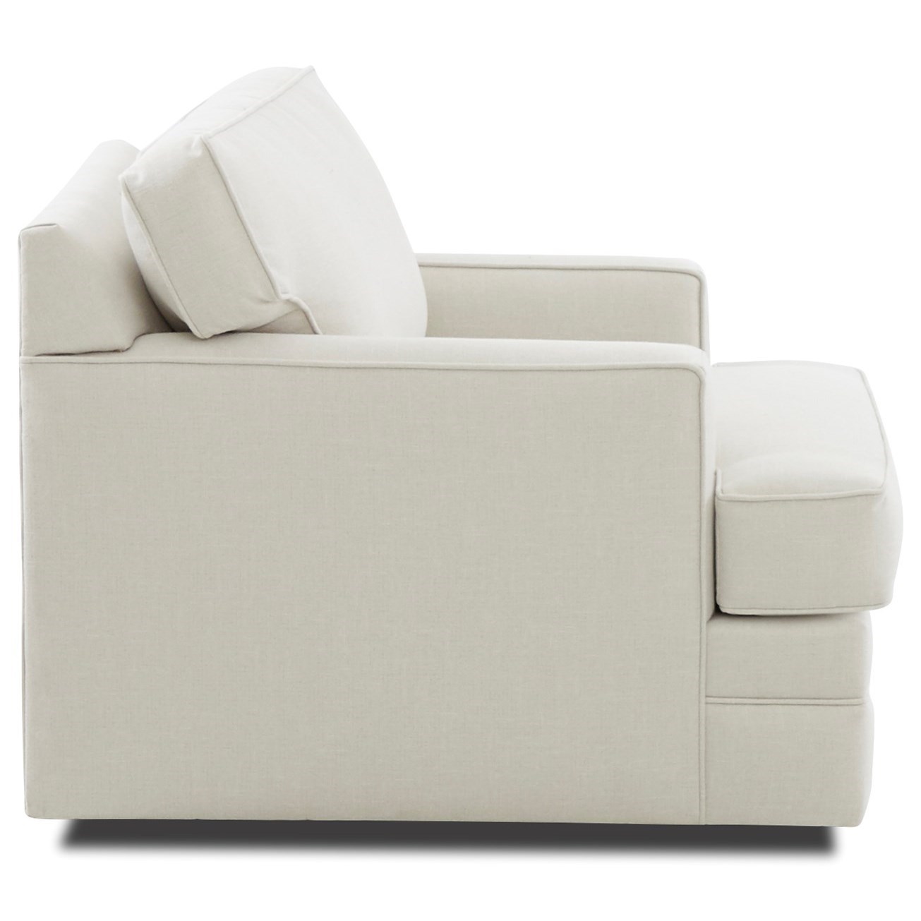 Klaussner Living Your Way K8322 Swvl Contemporary Swivel Chair