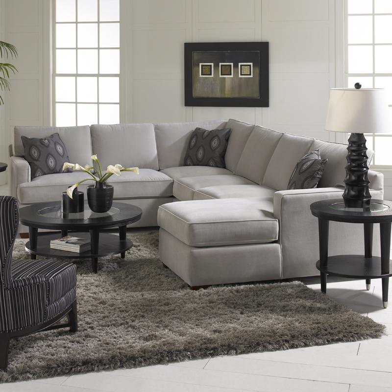 Loomis Sectional Sofa Group With Chaise Lounge By Klaussner At Dunk Bright Furniture
