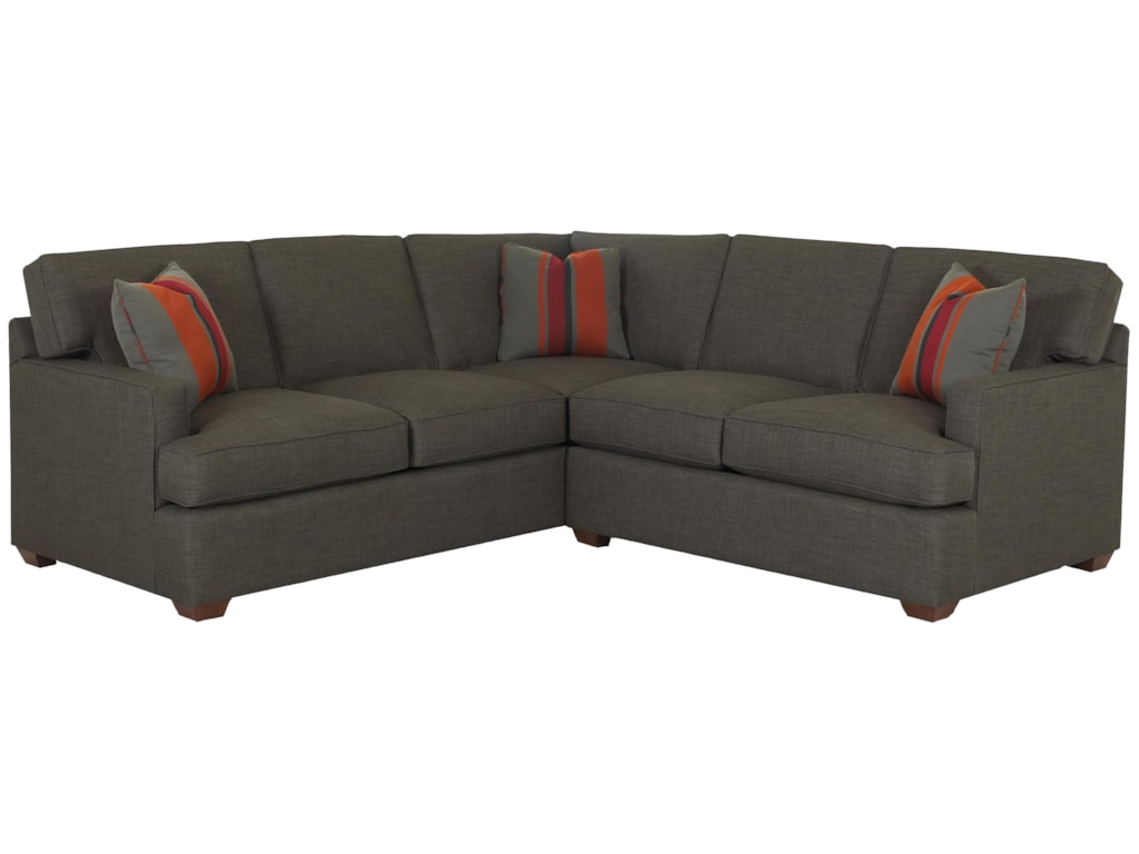 Klaussner Loomis2 Piece Sectional