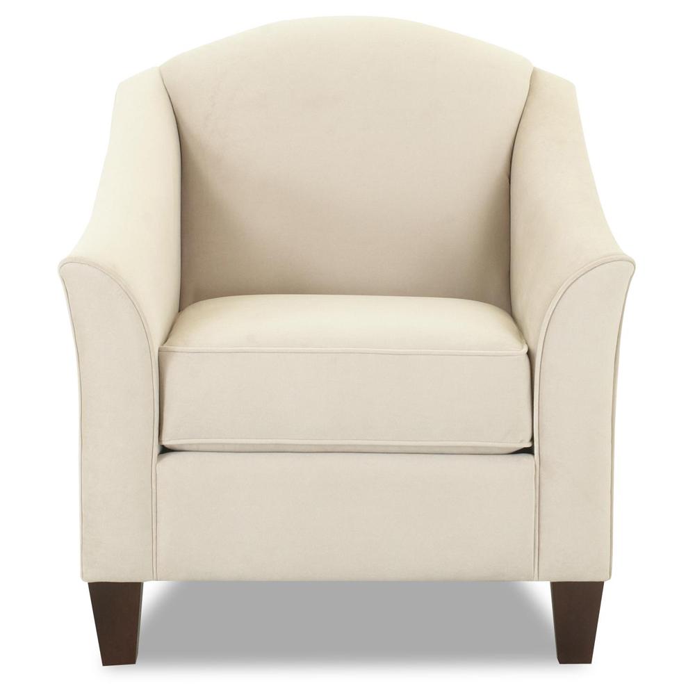 Klaussner Lucy K1400 Oc Occasional Chair Northeast Factory Direct Upholstered Chairs