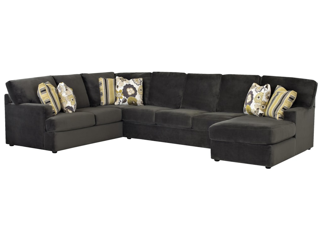 Klaussner Maclin K91500Sectional Sofa