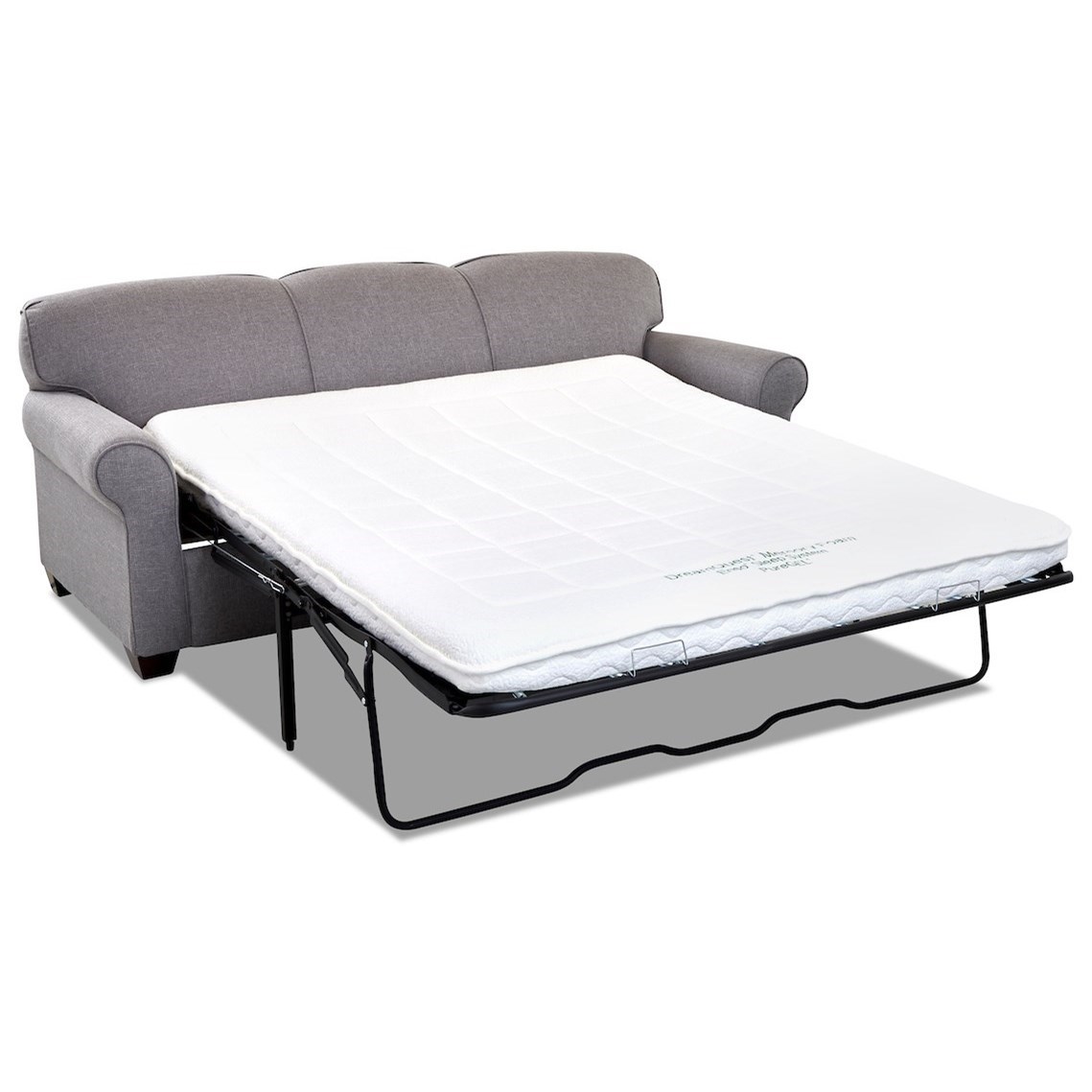 Klaussner Mayhew 97900 Eqsl Enso Memory Foam Queen Sleeper Sofa