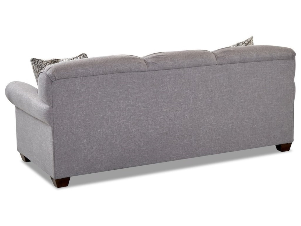 Mayhew Enso Memory Foam Queen Sleeper Sofa By Klaussner At Pilgrim Furniture City