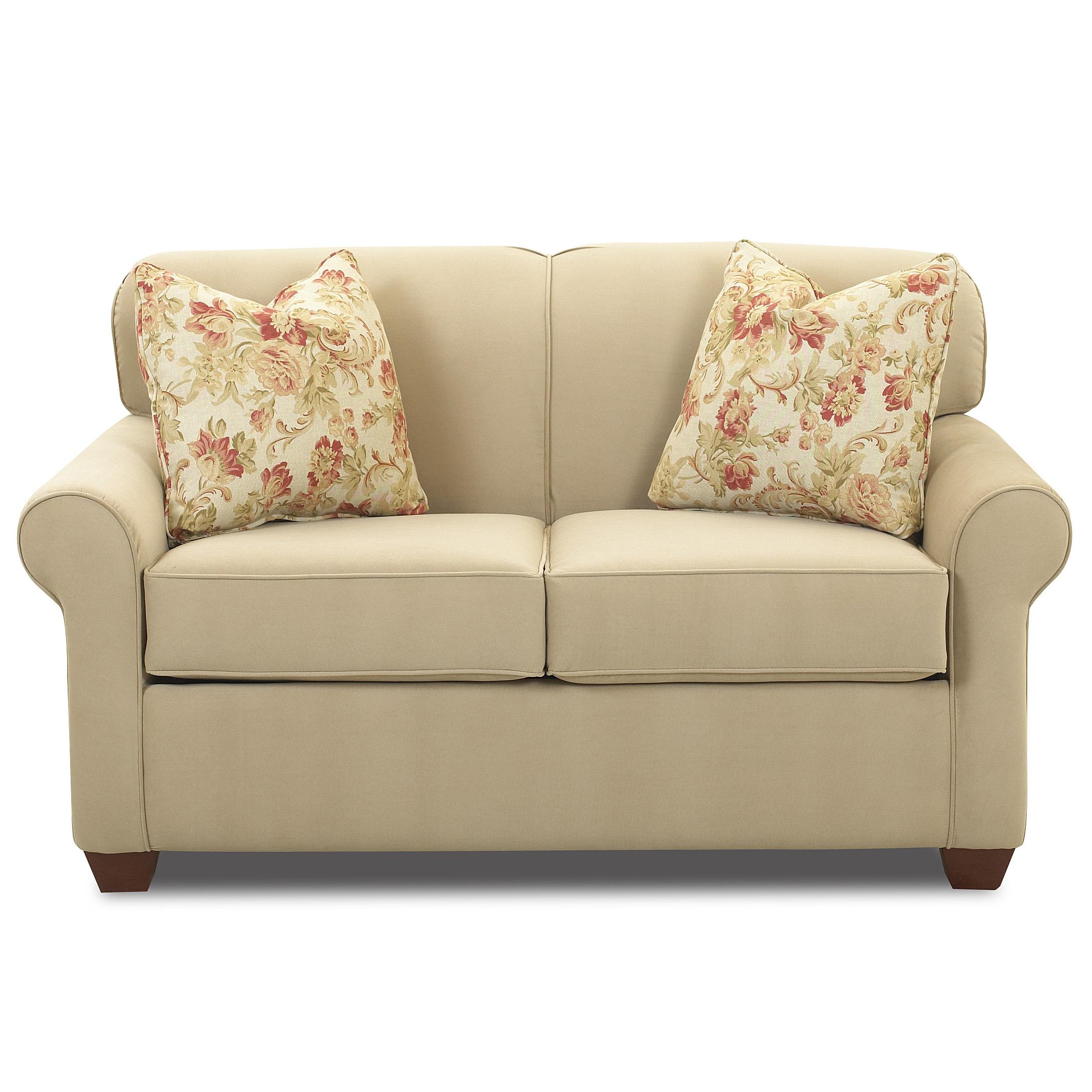 Klaussner Mayhew 97900 Atsl Air Coil Twin Sleeper Wide Chair With