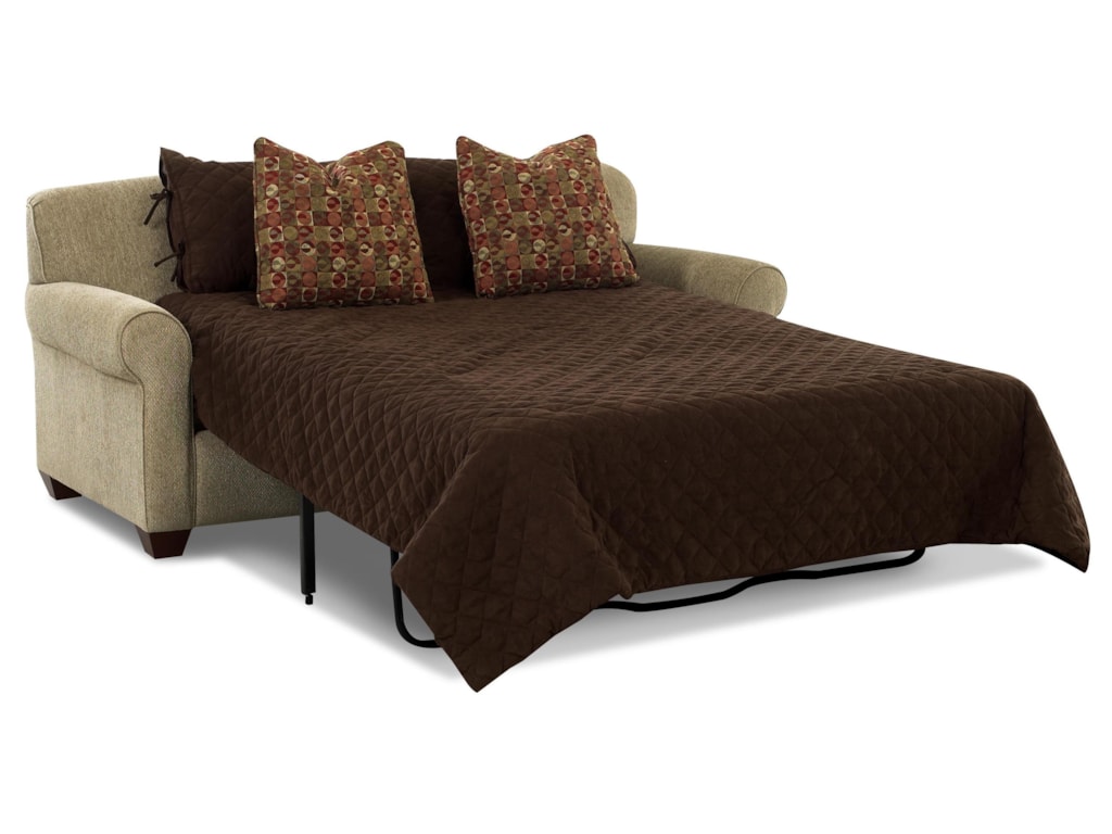 Klaussner Mayhew Dreamquest Sofa Sleeper With Accent Pillows Ahfa Klaussner Mayhewdreamquest Regular Sleeper
