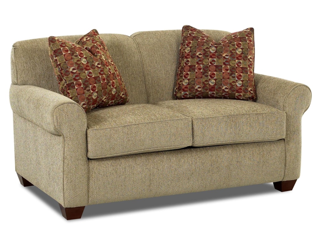 Mayhew Oversized Twin Innerspring Sleeper Chair By Klaussner At Dunk Bright Furniture