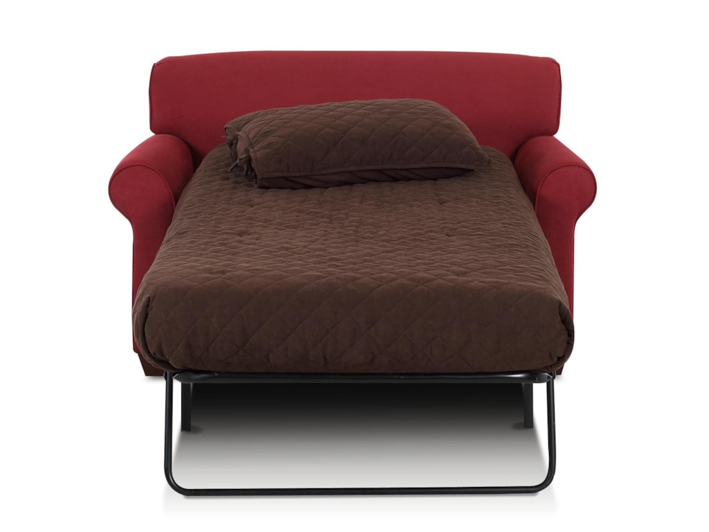 Mayhew Sleeper Chair With Accent Pillows By Klaussner At Wayside Furniture
