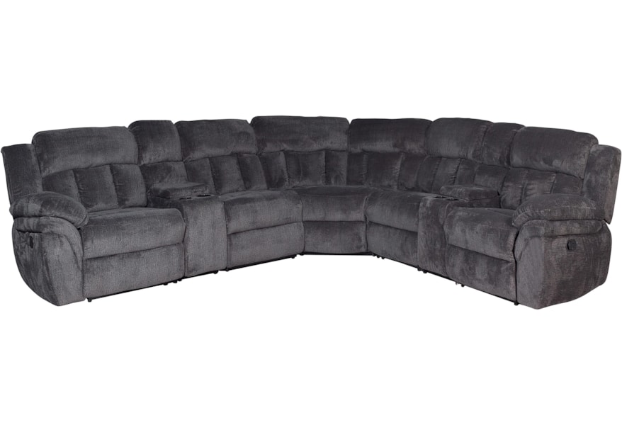 Klaussner Mccobb 6 Piece Modular Sectional Value City Furniture Klaussner Mccobb 6 Piece Modular