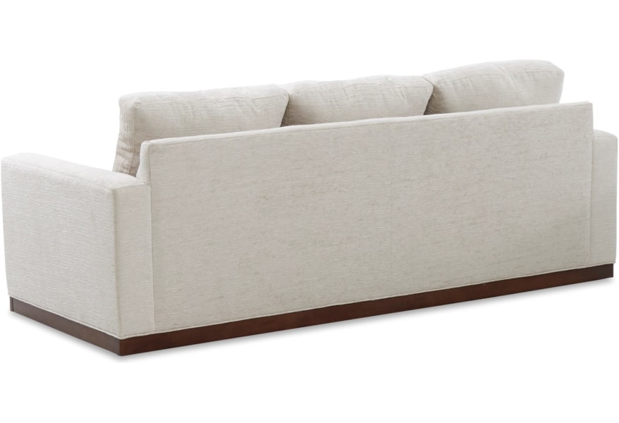 Klaussner Meed Contemporary Sofa With Down Blend Seat Klaussner Meed Contemporary Sofa With Down Blend Seat