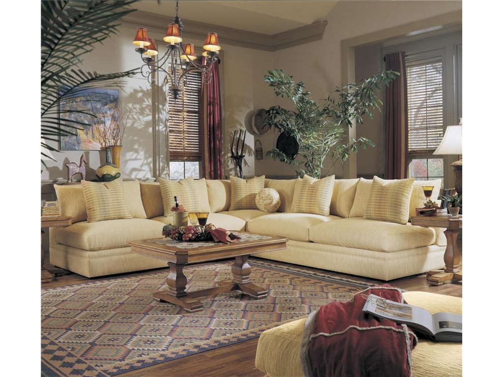 Klaussner Melrose PlaceThree Piece Sectional
