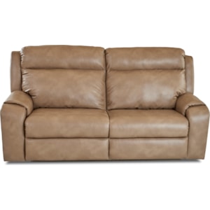 Klaussner Merlin Two Seat Power Reclining Sofa With Wide Seats And