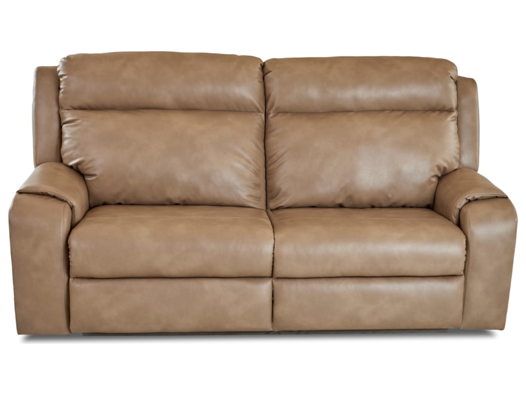 Klaussner Merlin Two Seat Reclining Sofa With Wide Seats And Klaussner Merlinreclining Sofa 2 Over