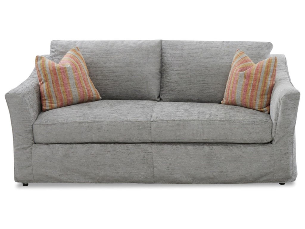 Minna Slipcover Sofa With Down Blend Cushions By Klaussner At Wayside Furniture Minna Slipcover Sofa With Down Blend Cushions By Klaussner At Wayside Furniture
