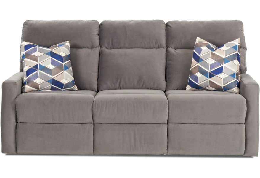 Daphne Power Reclining Sofa W Pillows Daphne Power Reclining Sofa W Pillows