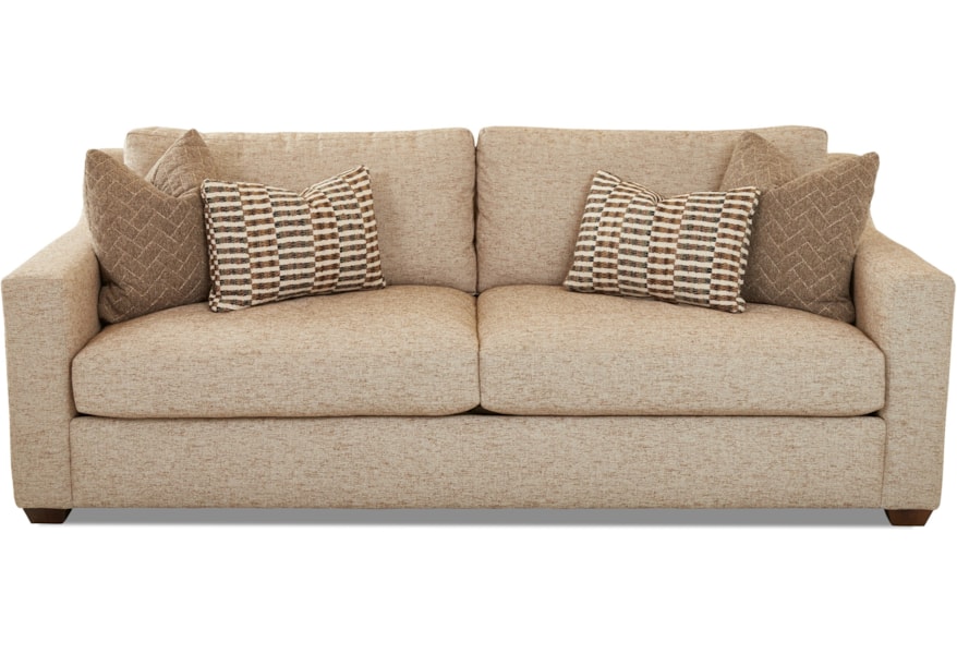 Sofa With Down Blend Cushions Sofa With Down Blend Cushions