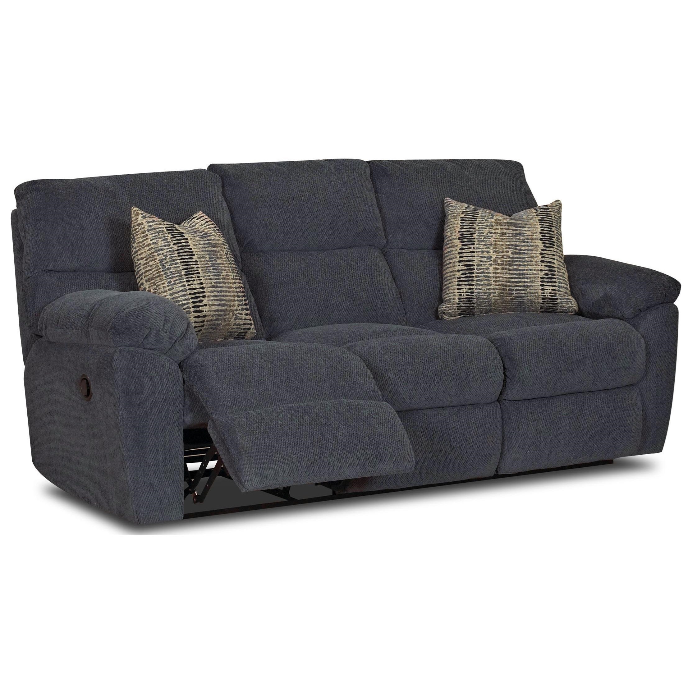 Klaussner Odessa 14503p 3rs Reclining Sofa With 3 Reclining Seats