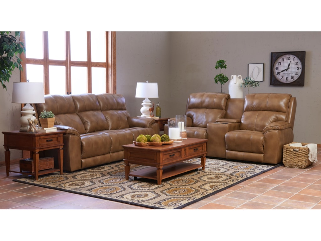 Klaussner Omaha Reclining Living Room Group Hudson S