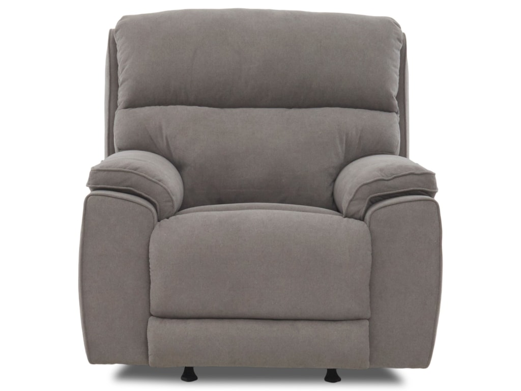 Klaussner OmahaPower Rock Reclining Chair w/ Pwr Headrest