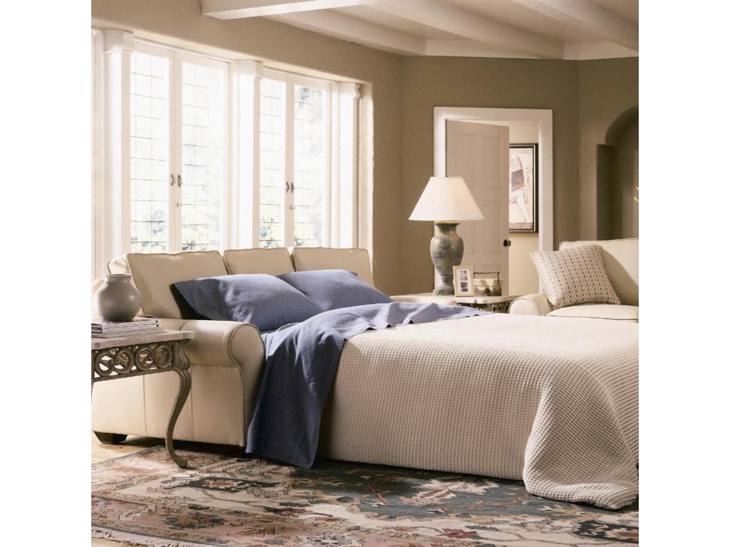 Klaussner PatternsInnerspring Queen Sleeper Sofa