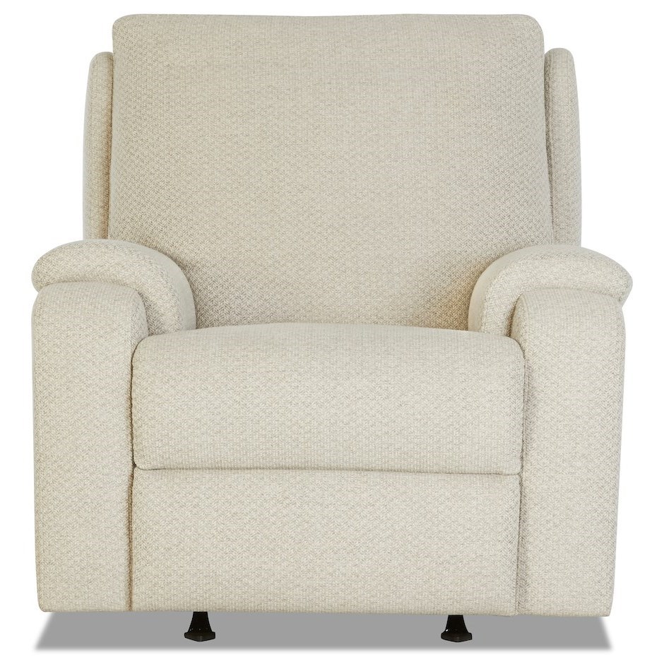 Klaussner Podrick 94103h Srrc Casual Swivel Rocking Reclining Chair Northeast Factory Direct Recliners