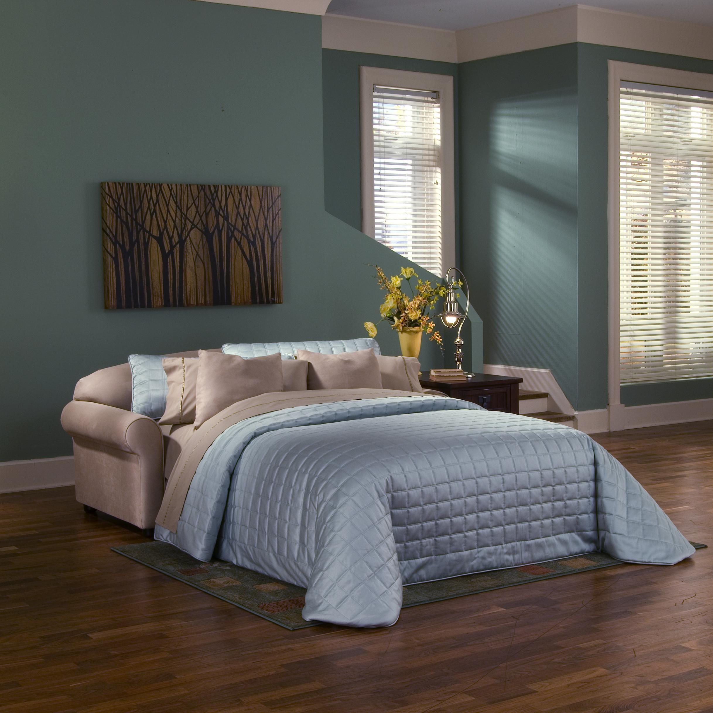 Possibilities Queen Sofa Sleeper By Klaussner At Dunk Bright Furniture