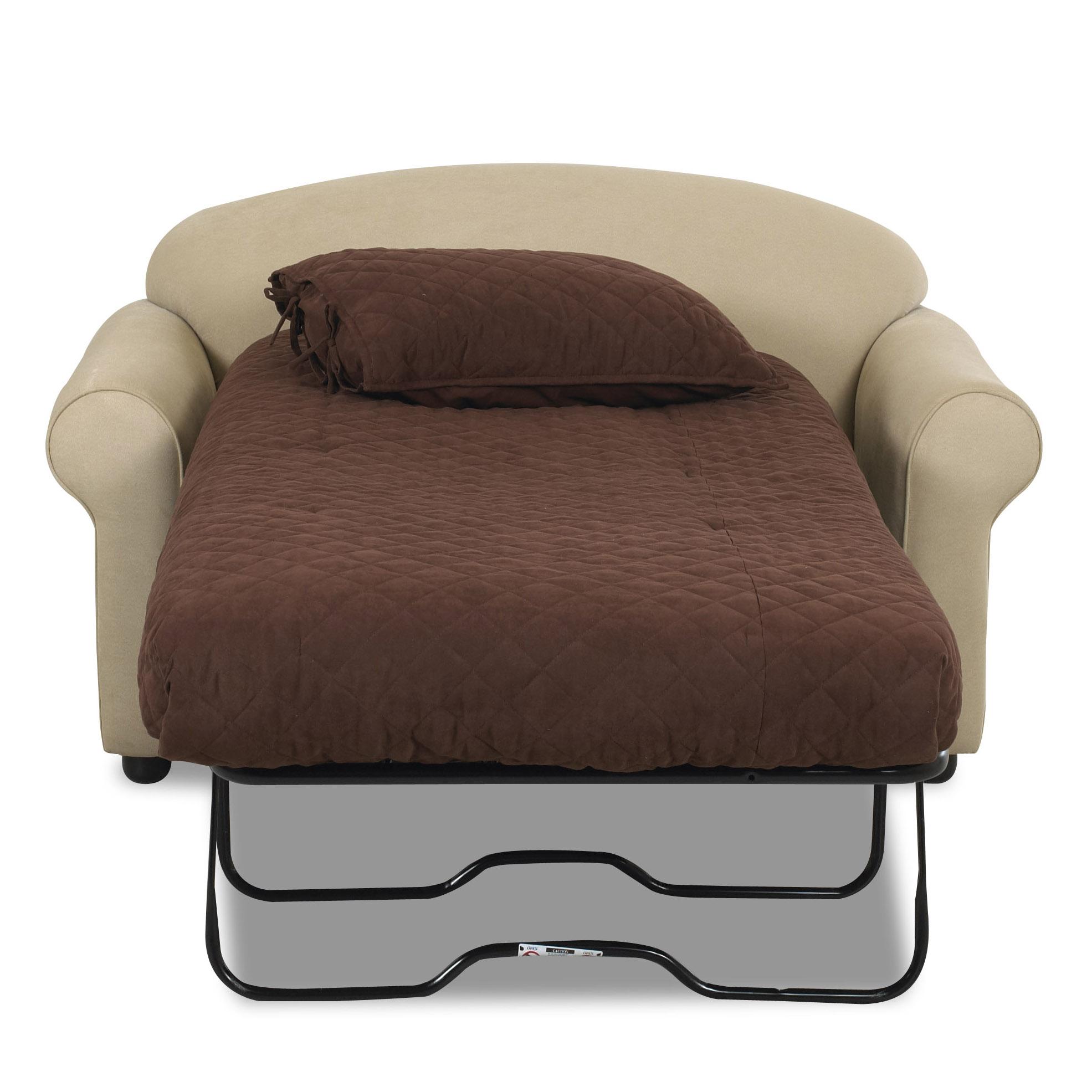 Klaussner Possibilities 500 Ecsl Enso Memory Foam Chair Sleeper Pilgrim Furniture City Sleeper Sofas