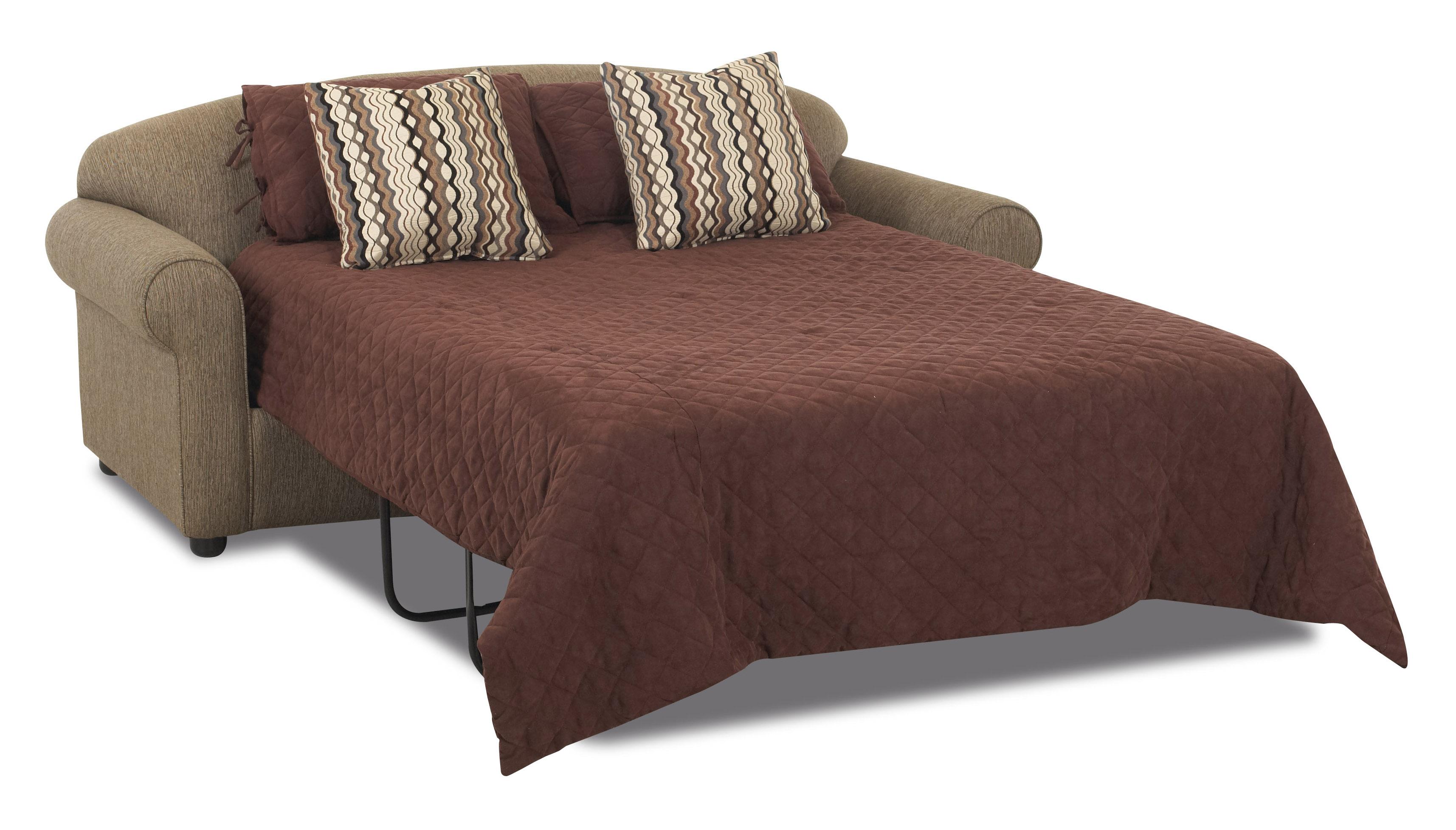 Klaussner Possibilities 500 Arsl Full Size Sleeper Sofa With Air