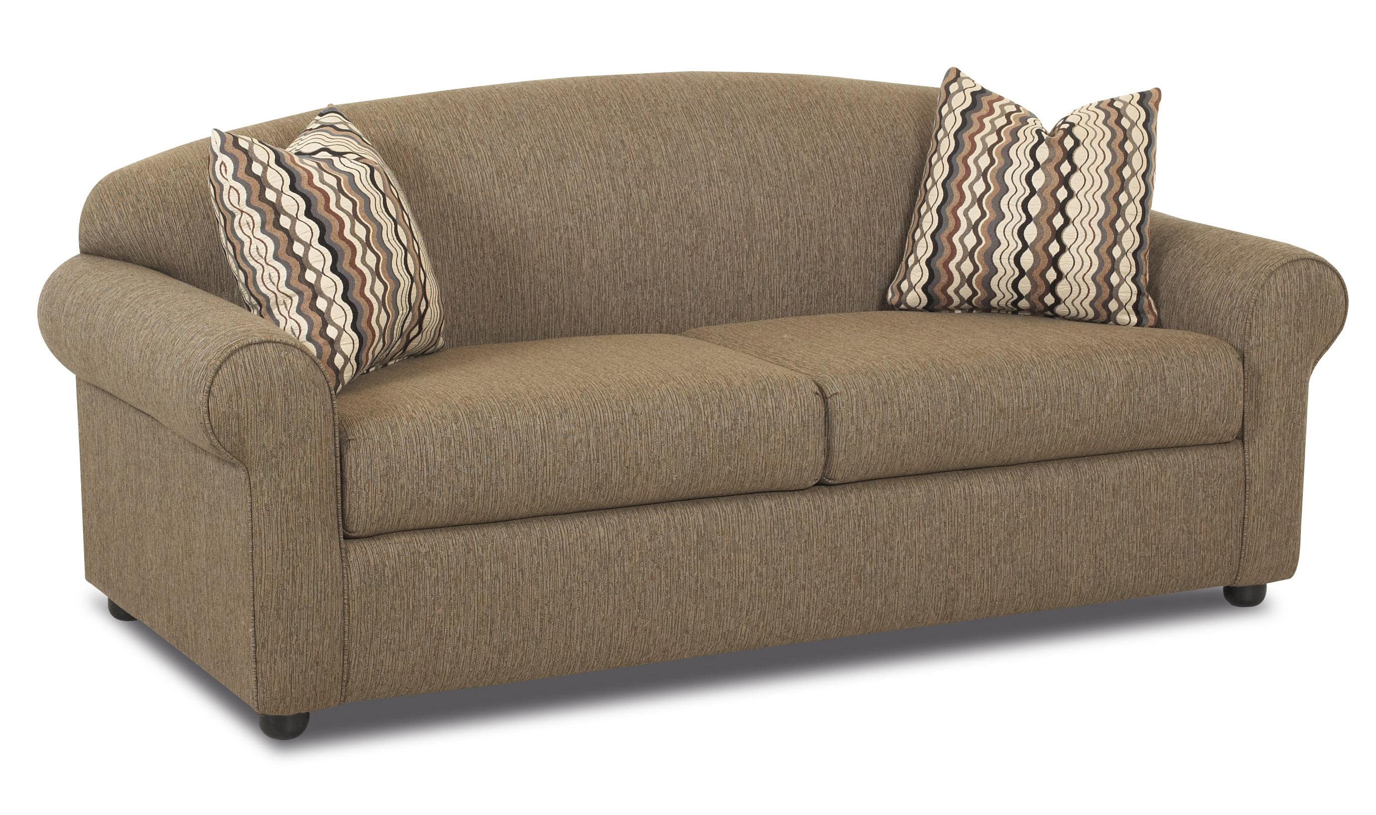 Klaussner Possibilities 500 Arsl Full Size Sleeper Sofa With Air