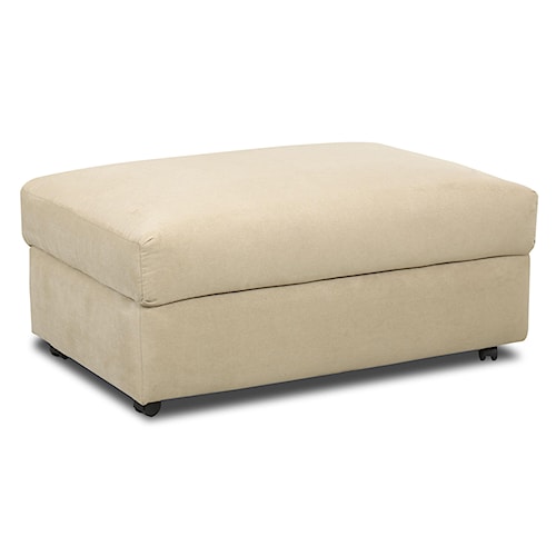 Klaussner Possibilities Storage Ottoman With Wheels - Colder's Klaussner Possibilities Storage Ottoman with Wheels - Klaussner Possibilities Storage Ottoman With Wheels - Colder's