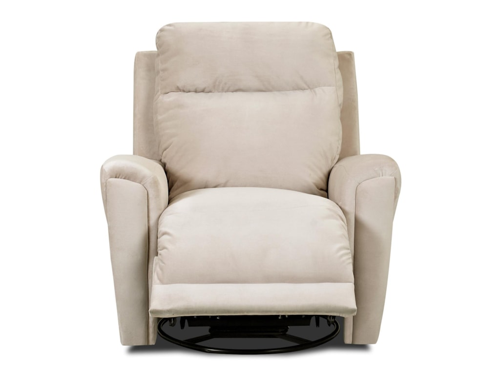 Klaussner PriestTransitional Gliding Reclining Chair