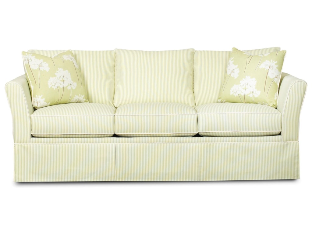 Klaussner Ramona K81600 Aqsl Queen Air Dream Sleeper Sofa