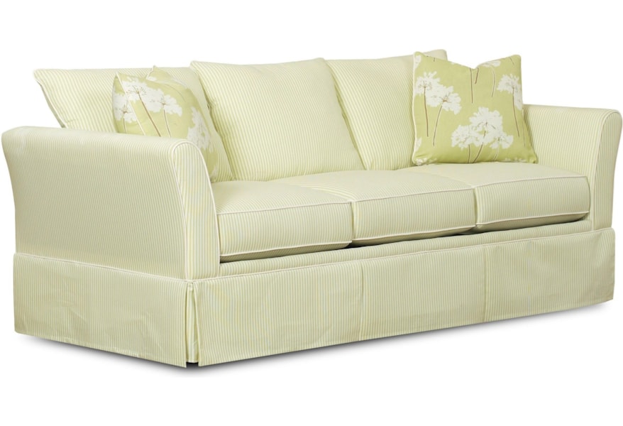 Ramona Queen Air Dream Sleeper Sofa By Klaussner At Dunk Bright Furniture Ramona Queen Air Dream Sleeper Sofa By Klaussner At Dunk Bright Furniture