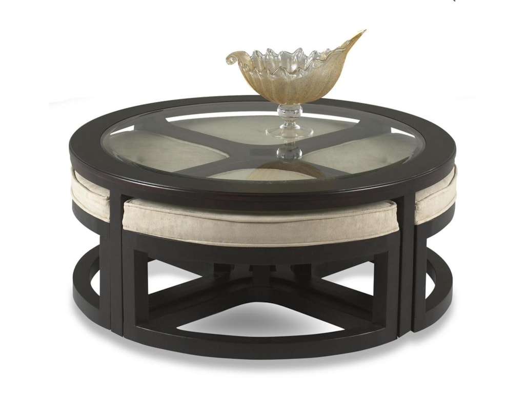 Klaussner International RingletRound Cocktail Table