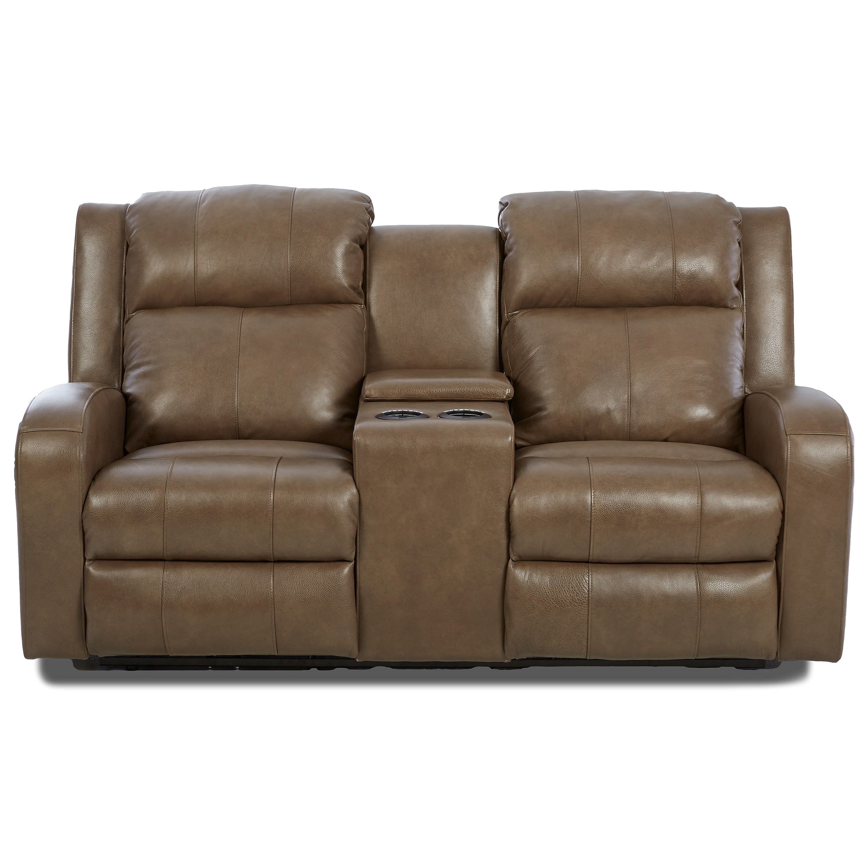 Klaussner Robinson Lv64903 7 Pwcrl Casual Power Reclining Loveseat