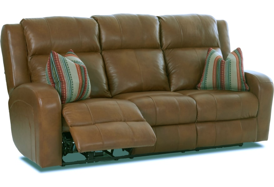 Klaussner Robinson Lv64903 8p Pwrs Power Reclining Leather Klaussner Robinson Lv64903 8p Pwrs Power Reclining Leather